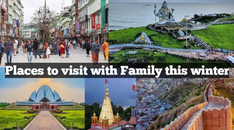 Family-Friendly Winter Destinations in India