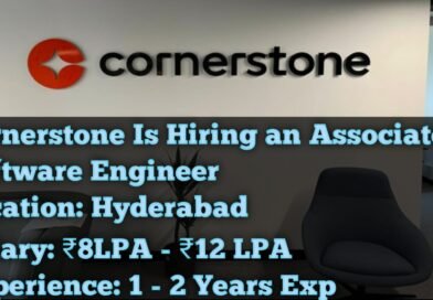 Cornerstone Hiring for Associate Software Engineer | Exciting Opportunity